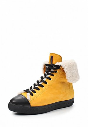 Ботинки Grand Style GR025AWKA194. Цвет: желтый
