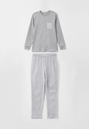 Пижама OVS. Цвет: серый