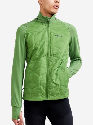 Куртка утепленная мужская Adv Subz, Зеленый, размер 48-50 Craft. Цвет: зеленый