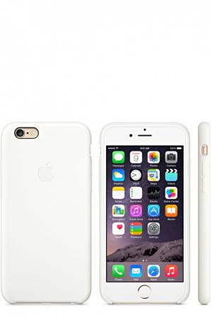 Силиконовый чехол для iPhone 6/6S Apple. Цвет: белый