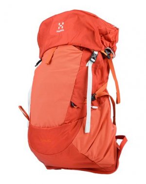 Рюкзаки и сумки на пояс HAGLÖFS. Цвет: кирпично-красный