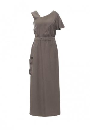 Платье D.VA. Цвет: серый