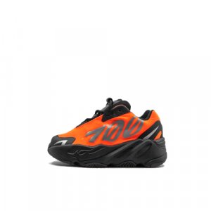 Кроссовки YEEZY BOOST 700 MNVN, размер 23 EU, оранжевый, черный adidas. Цвет: оранжевый/orange/черный