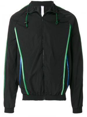 Легкая спортивная куртка Cottweiler. Цвет: чёрный