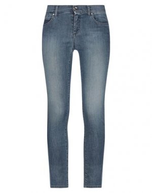 Джинсовые брюки EAN 13. Цвет: синий