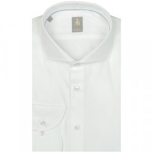Рубашка , размер 46, белый JACQUES BRITT. Цвет: белый