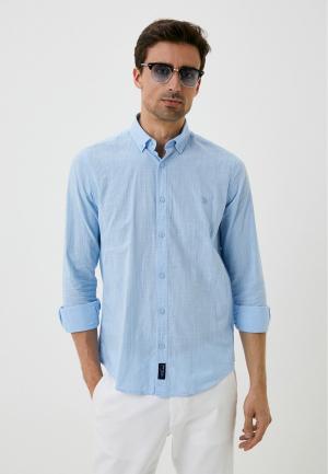 Рубашка Giorgio Di Mare. Цвет: голубой