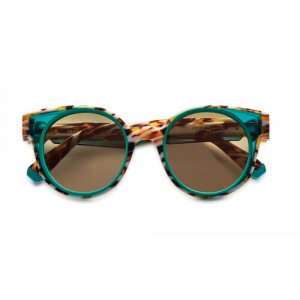 Солнцезащитные очки , мультиколор, коричневый Etnia Barcelona. Цвет: микс/коричневый/зеленый/горчичный