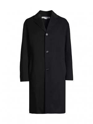 Шерстяное пальто Dalio, черный Acne Studios