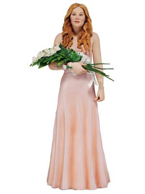 Фигурка Carrie 7 Series 1 - White (Prom Version) /4шт Neca. Цвет: зеленый, белый, розовый, светло-коричневый