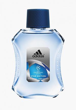 Лосьон после бритья adidas Uefa Star Edition, 50 мл. Цвет: голубой