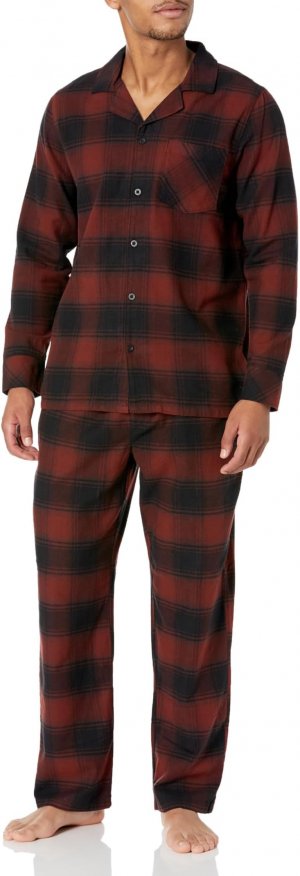 Пижамный комплект , цвет Red/Black Ombre Pendleton