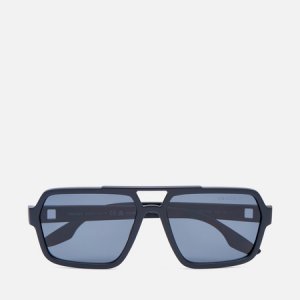 Солнцезащитные очки 01XS DG002G Polarized Prada Linea Rossa. Цвет: чёрный