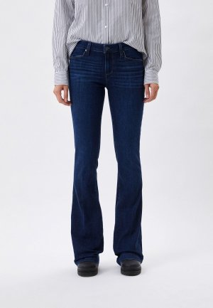 Джинсы Paige LOW RISE LAUREL CANYON. Цвет: синий