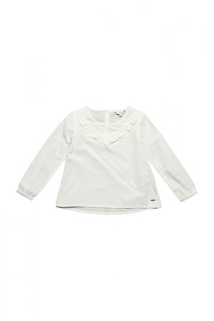 Блуза Tommy Hilfiger. Цвет: белый