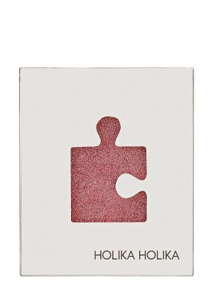 Тени для век Holika блестящие Piece Matching тон GPK01 розовый. Цвет: розовый