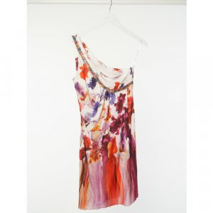 Платье , размер 44, мультиколор Versace Collection. Цвет: мультиколор/микс