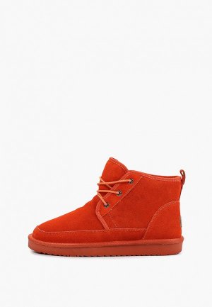 Ботинки Ascalini Полнота _8. Цвет: оранжевый