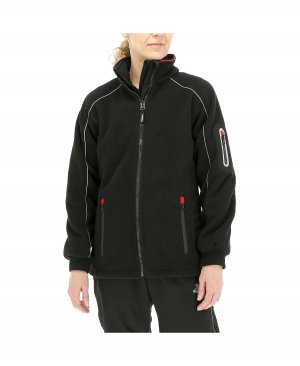 Женская теплая куртка из гибридного флиса RefrigiWear, черный Refrigiwear