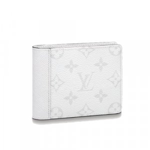 Кошелек  Multiple Wallet Taigarama Pacific, белый Louis Vuitton. Цвет: белый