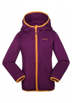 Флисовая куртка STRICKFLEECE , цвет grape saffron/raisin Kamik