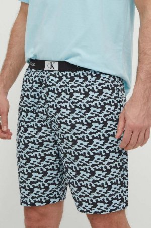 Пижамные шорты , синий Calvin Klein Underwear