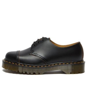 Тапочки Dr. Martens 1461 Bex Made in England Toe Cap Shoes 'Black', черный Dr.Martens