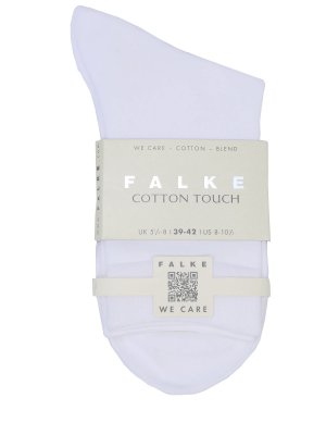 Носки хлопковые Cotton Touch FALKE. Цвет: бежевый