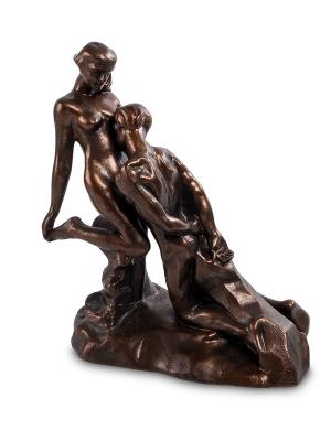 Статуэтка Вечный идол Огюста Родена (Museum.Parastone) Parastone. Цвет: коричневый
