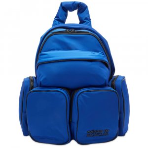Маленький рюкзак x adidas Originals, синий Moncler Genius