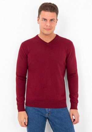 Пуловер Thomas Berger. Цвет: бордовый
