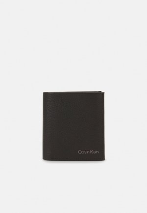 Кошелек WARMTH TRIFOLD COIN UNISEX , цвет black Calvin Klein
