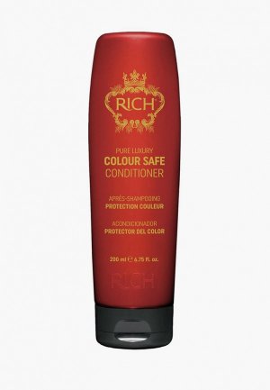 Шампунь Rich сохраняющий цвет и стимулирующий рост волос на основе арганового масла 250 мл. Цвет: прозрачный