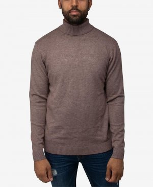 Мужской свитер с высоким воротником и пуловером , серебро X-Ray