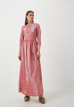 Платье Toku Tino. Цвет: розовый