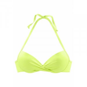 Beachwear топ бикини пуш-ап »Испания« для женщин, цвет gelb s.Oliver