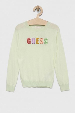 Детский свитер , зеленый Guess