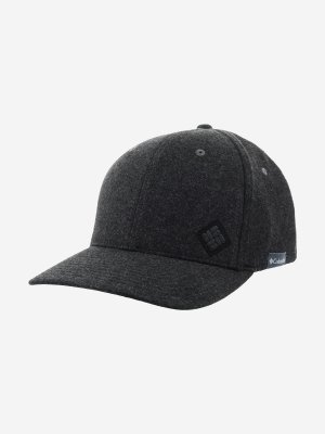 Бейсболка Mount Blackmore Hat, Черный, размер 54-55 Columbia. Цвет: черный