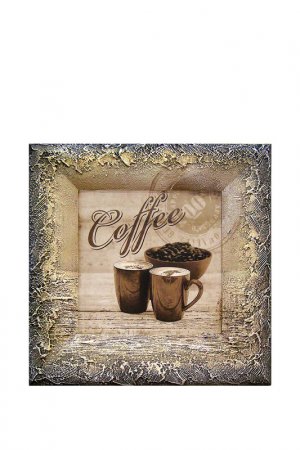 Картина-репродукция Кофе 2 Декарт. Цвет: коричневый
