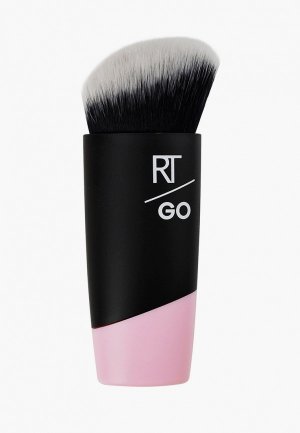 Набор кистей для макияжа Real Techniques RT go!. Цвет: розовый