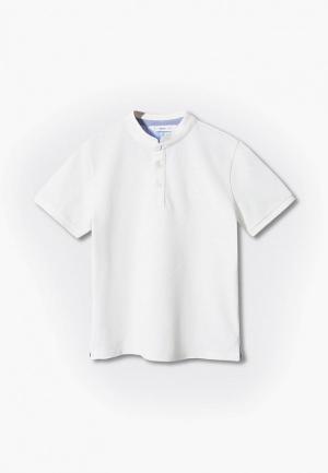 Поло Mango Kids HANOI4. Цвет: белый