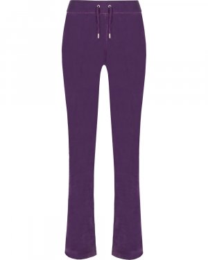 Обычные брюки Del Ray, темно фиолетовый Juicy Couture