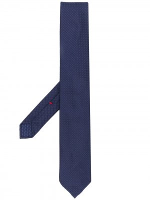 Delloglio жаккардовый галстук Dell'oglio. Цвет: синий