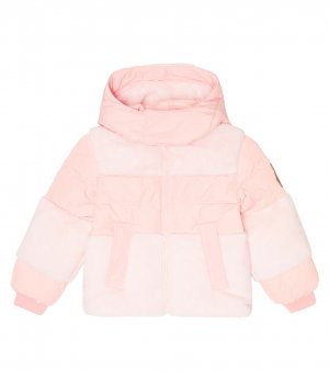 Пуховое пальто , розовый Burberry