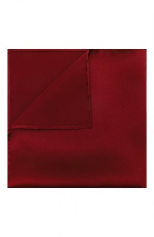 Шелковый платок Stefano Ricci. Цвет: бордовый