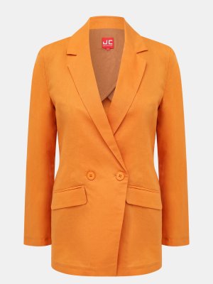 Пиджаки Just Clothes. Цвет: оранжевый
