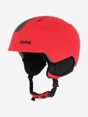Шлем детский Heyya Pro, Красный, размер 54-58 Uvex. Цвет: красный