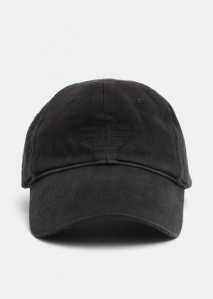 Кепка BALENCIAGA BB Paris Icon cap, черный