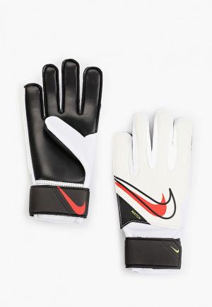Перчатки вратарские Nike NK GK MATCH - FA20. Цвет: бирюзовый
