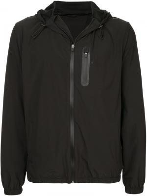 Куртка на молнии с капюшоном The Upside. Цвет: черный